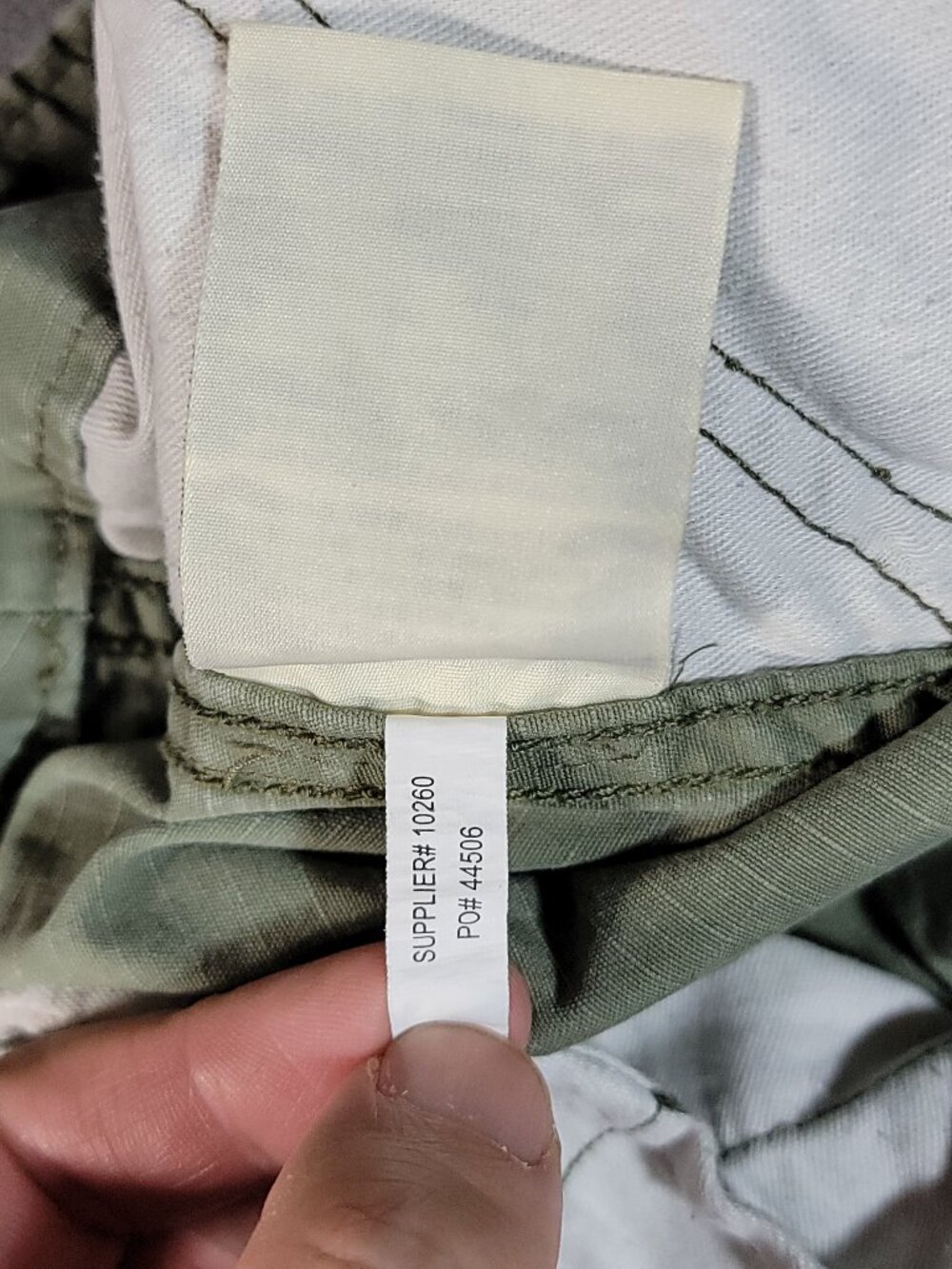 Y2K-style Denim & Supply Ralph Lauren WoodblockGraphic Cargo Shorts Mens Size36 - Picture 11 of 16